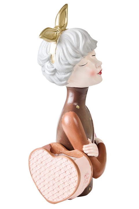 ROSAURA - BUSTO DONNA CON BORSA PORTA OGGETTI A TRACOLLA