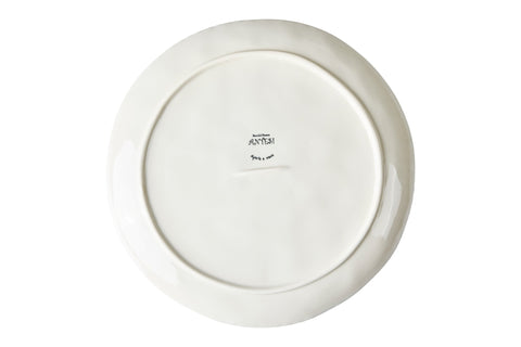 ARTEMISIA - PIATTI PIANI BORD.SMERLO FIORI DIPINTI A MANO 1/4ASS