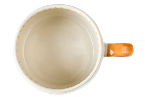 ATLANTIDE - TAZZA DIPINTA A MANO GRANCHIO