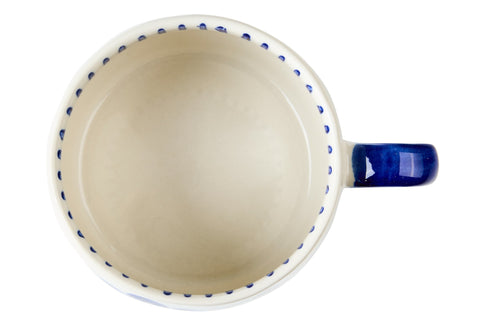 ATLANTIDE - TAZZA DIPINTA A MANO POLPO