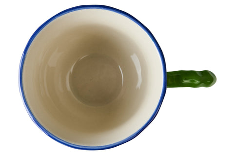 ARCIMBOLDO - MUG DIPINTO A MANO MELA