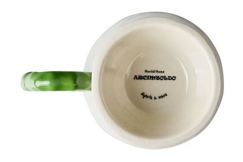 ARCIMBOLDO - MUG DIPINTO A MANO MELA