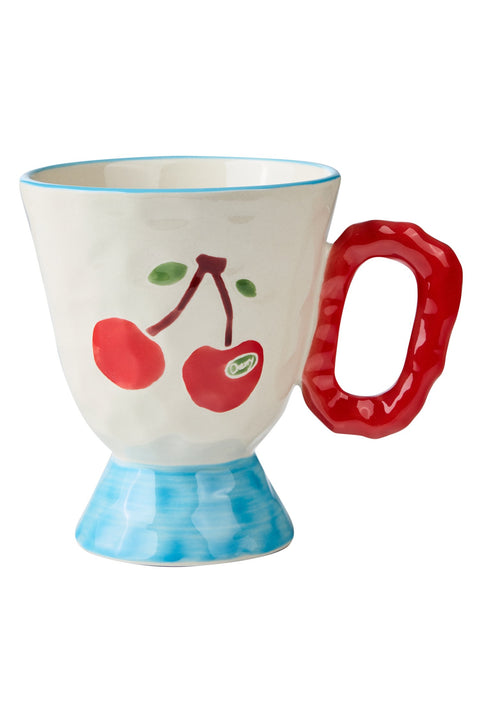 ARCIMBOLDO - MUG DIPINTO A MANO CILIEGIE