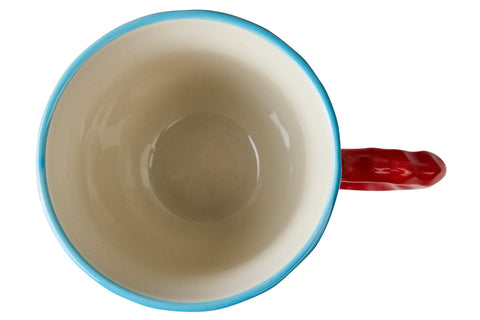 ARCIMBOLDO - MUG DIPINTO A MANO CILIEGIE