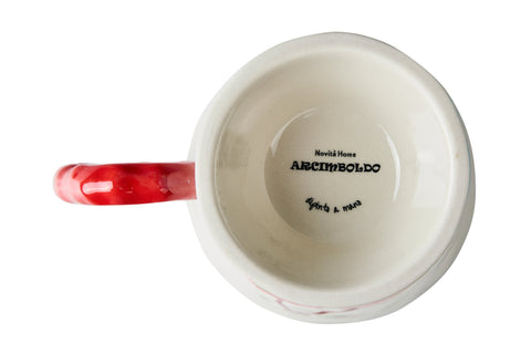 ARCIMBOLDO - MUG DIPINTO A MANO CILIEGIE