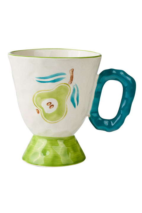 ARCIMBOLDO - MUG DIPINTO A MANO PERA