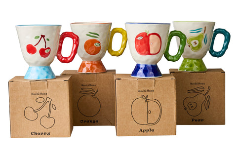 ARCIMBOLDO - MUG DIPINTO A MANO PERA