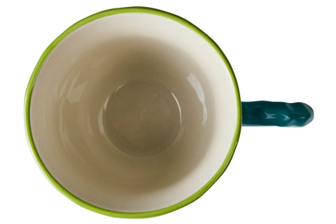 ARCIMBOLDO - MUG DIPINTO A MANO PERA