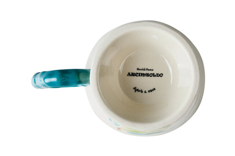 ARCIMBOLDO - MUG DIPINTO A MANO PERA