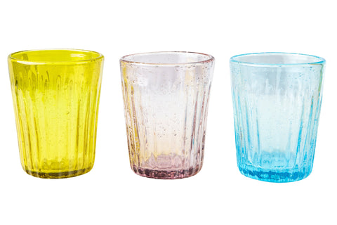 CARIOCA - BICCHIERE SET 1/6 COLORI ASSORTITI