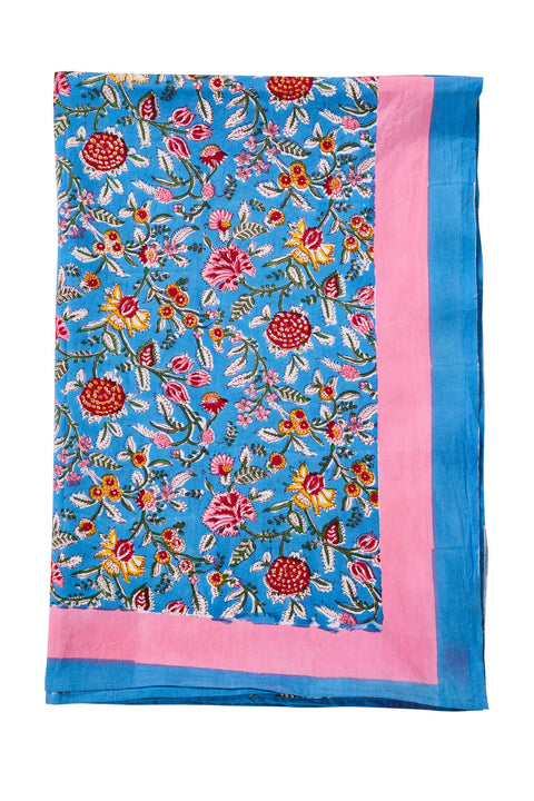 Mezzero de algodón multicolor 180x270cm - GROTTAMARE