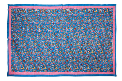 Mezzero de algodón multicolor 180x270cm - GROTTAMARE