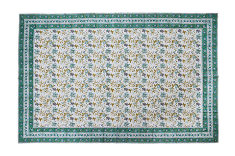 Mezzero Multicolore in Cotone 180x270cm - BELLAGIO