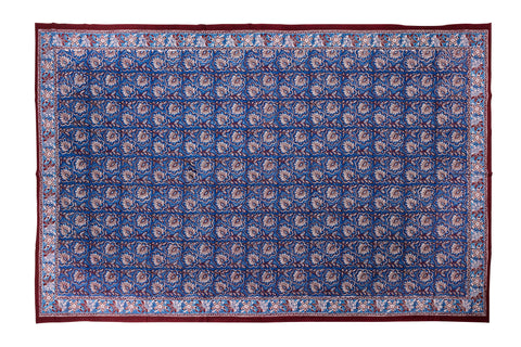 Mezzero Multicolore in Cotone 180x270cm - ALASSIO