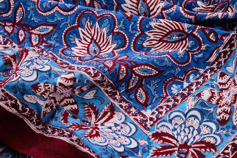 Mezzero Multicolore in Cotone 180x270cm - ALASSIO