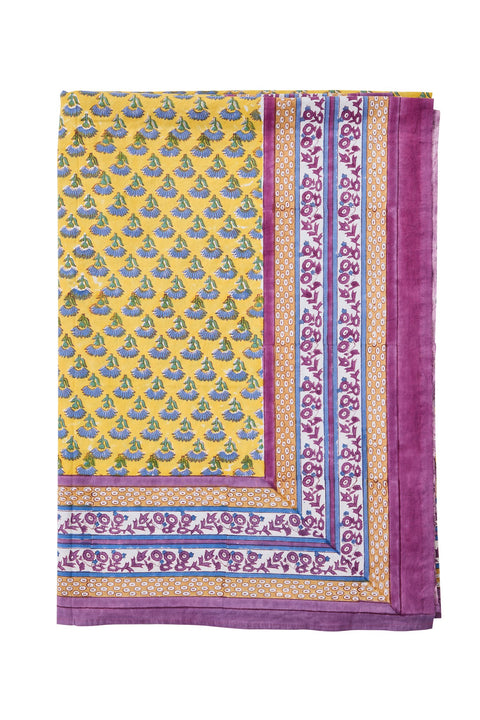 Mezzero de algodón multicolor 180x270cm - PESCHICI
