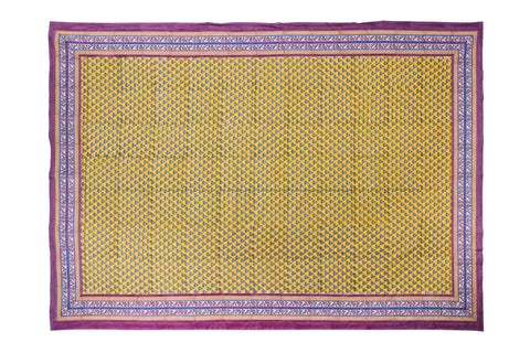 Mezzero de algodón multicolor 180x270cm - PESCHICI