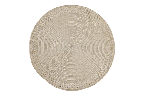 TRENZA DE FILETE - PLACEMATE CON CONJUNTO TRINITY 1/4 CUERDA