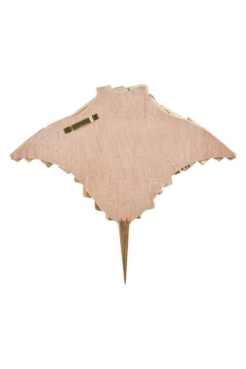 RAZZA IN LEGNO DA APPENDERE