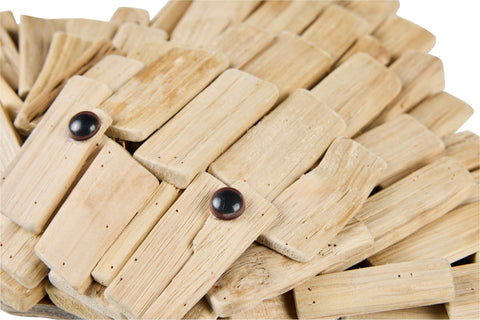 RAZZA IN LEGNO DA APPENDERE
