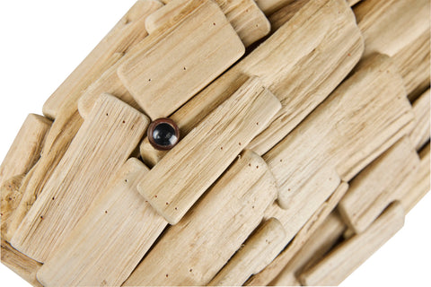 BALENA IN LEGNO DA APPENDERE