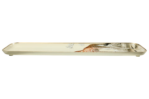 ALHOA - VASSOIO RETTANGOLARE DISEGNO GIRAFFA