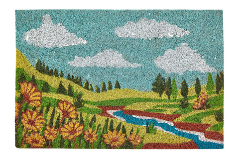 COCO DOOR MAT - ZERBINO PAESAGGIO CAMPAGNA