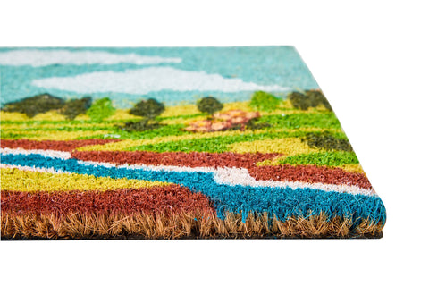 COCO DOOR MAT - ZERBINO PAESAGGIO CAMPAGNA