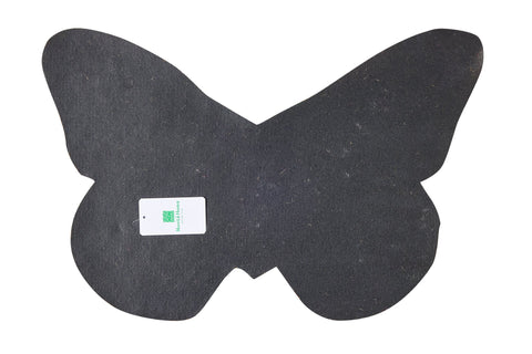 COCO DOOR MAT - ZERBINO SAGOMA FARFALLA CON FIORI