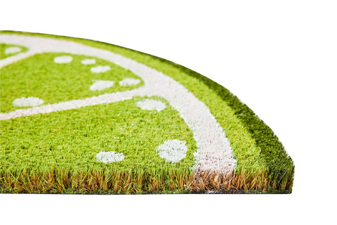 COCO DOOR MAT - ZERBINO SEMICERCHIO FETTA LIME