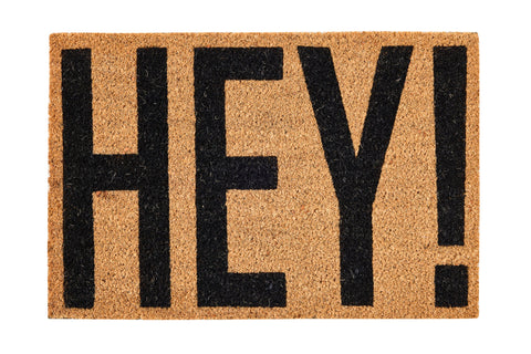 COCO DOOR MAT - ZERBINO HEY