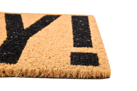 COCO DOOR MAT - ZERBINO HEY