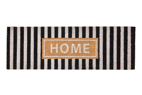 COCO DOOR MAT - ZERBINO LUNGO HOME E RIGHE