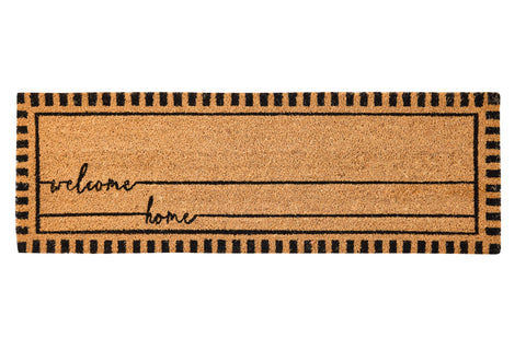 COCO DOOR MAT - ZERBINO LUNGO WELCOME HOME