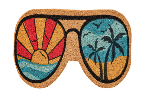 COCO DOOR MAT  - ZERBINO OCCHIALI