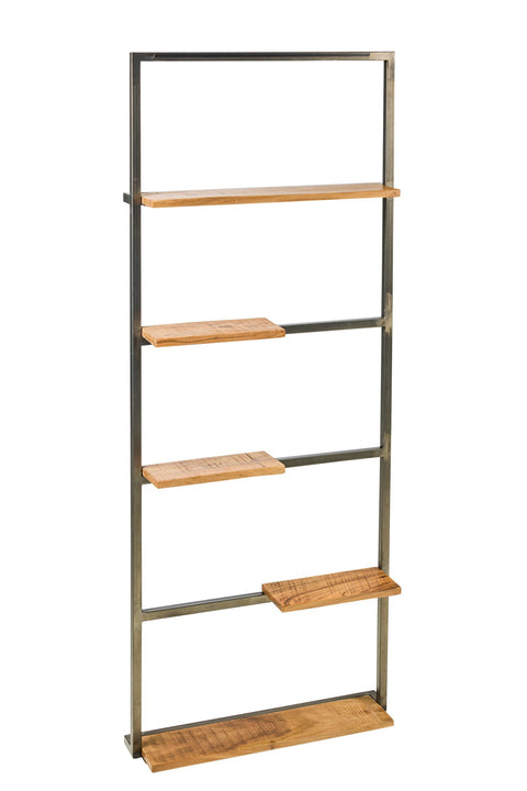 ESTELLA - ÉTAGÈRE DA MURO 5 RIPIANI