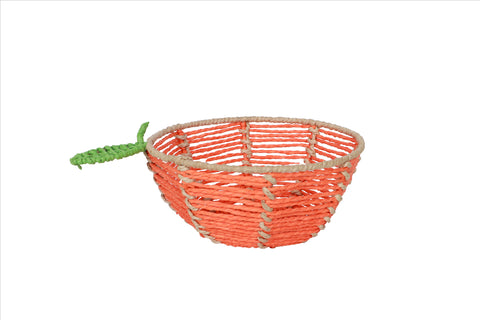 ORANGE TART - Decorative Orange-Shaped Basket