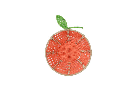ORANGE TART - Decorative Orange-Shaped Basket