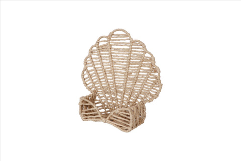 COQUILLE - Porta Tovaglioli a Forma di Conchiglia Crema