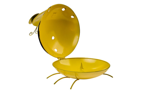 Ape Porta Zampirone in Ferro Giallo e Nero