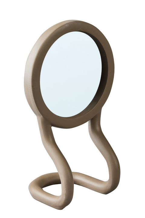 SANABRIA - BROWN MIRROR