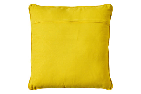EMBROIDERY - CUSCINO FIORE DI LOTUS GIALLO