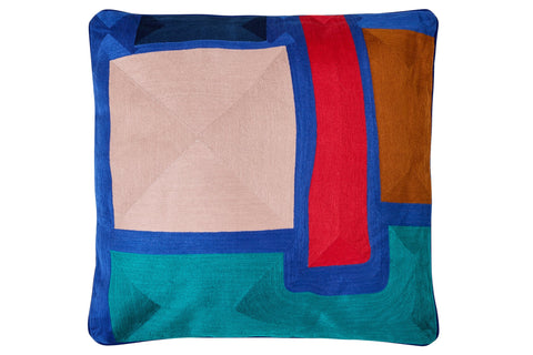 EMBROIDERY - CUSCINO PALETTE CROMATICA