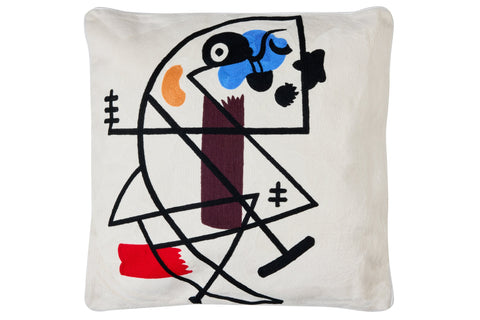 EMBROIDERY - CUSCINO SCENOGRAFIA