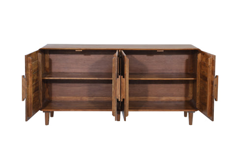 LEEDS - CREDENZA 4 SPORTELLI