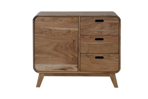LEEDS - CABINET 3 CASSETTI UNO SPORTELLO