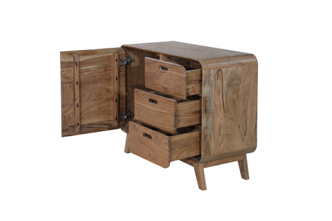 LEEDS - CABINET 3 CASSETTI UNO SPORTELLO