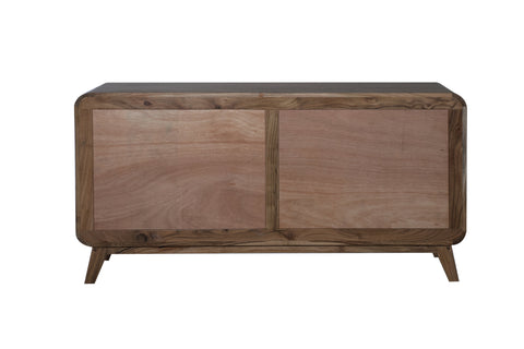 LEEDS - CREDENZA TRE CASSETTI 2 SPORTELLI