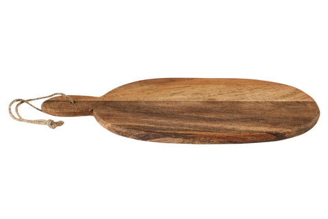 TAGLIERE OVALE LEGNO RICICLATO