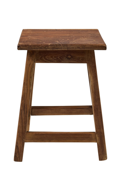 SGABELLO IN LEGNO RICICLATO